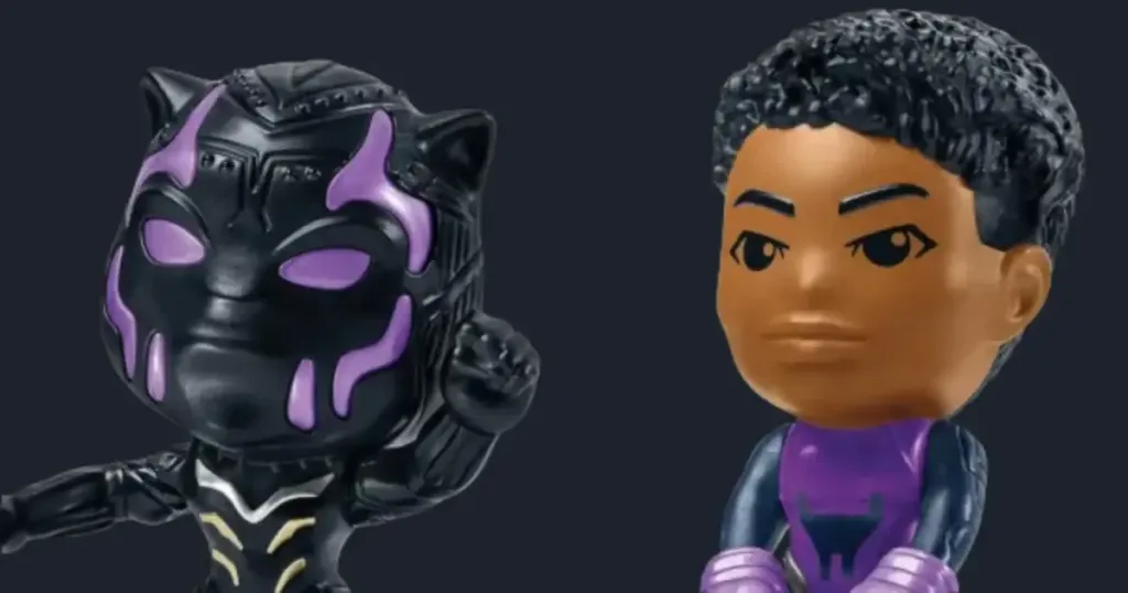 Black Panther Wakanda Forever Happy Meal