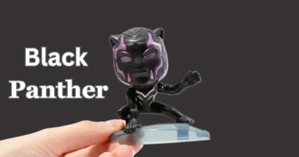 Black Panther Wakanda Forever Happy Meal