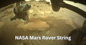 NASA Mars Rover String